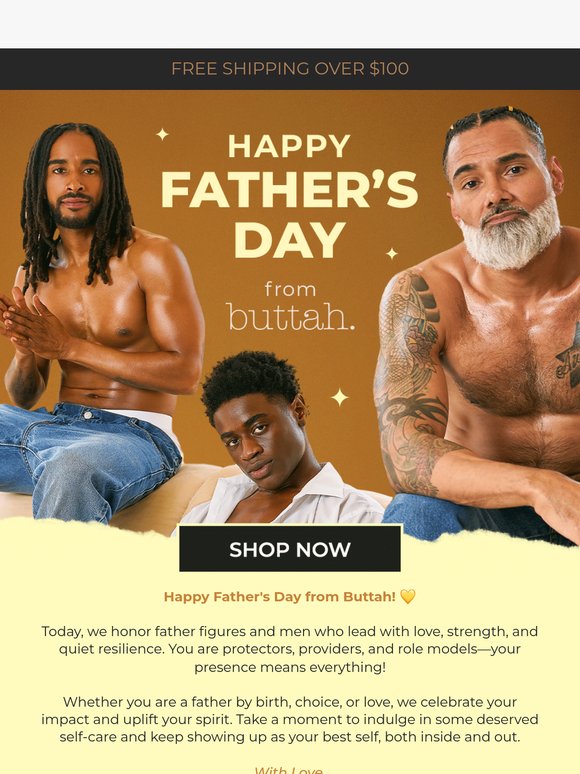 Dads, It’s Your Day To Shine