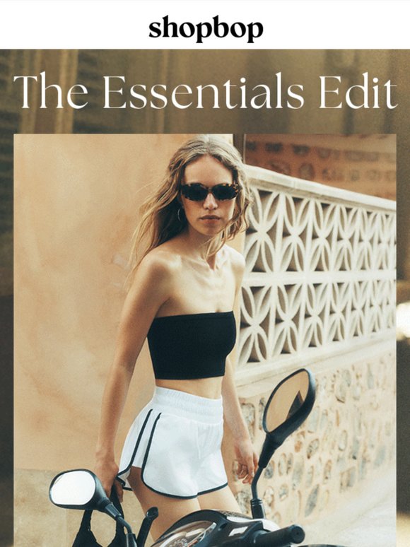 The best basics? Right here