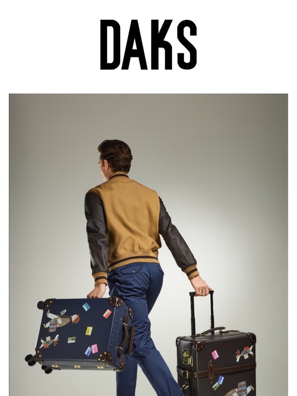 DAKS x Globe Trotter x Mr. Slowboy