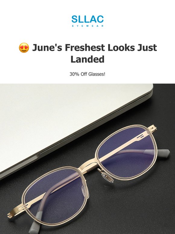 😍 June's Freshest Looks Just Landed – Take a Look!