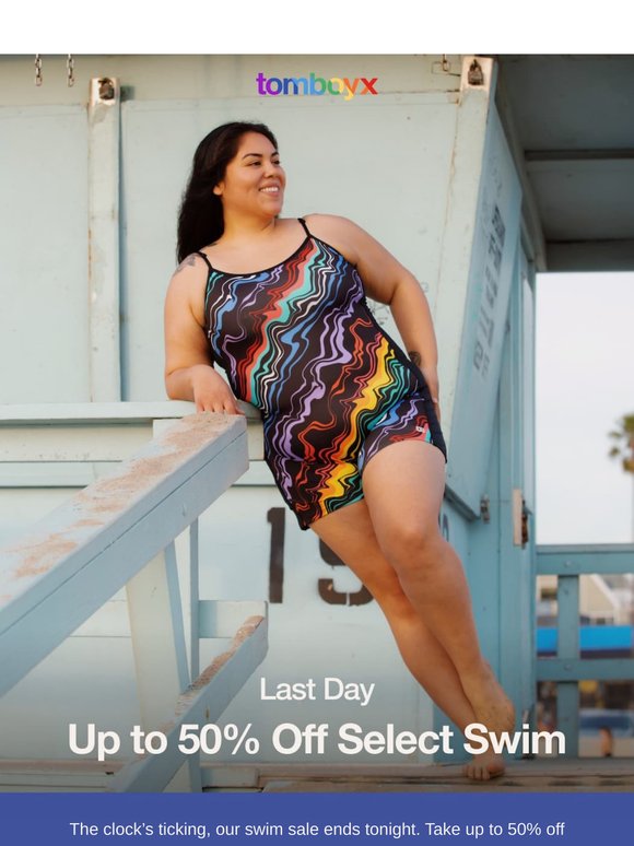 Last Chance: Up to 50% Off Swim