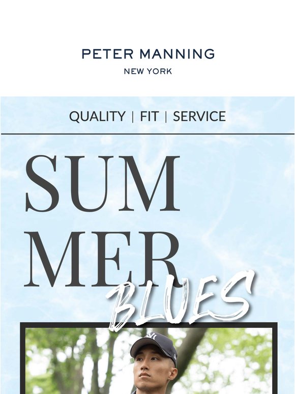 Summer blues! The ultimate in versatility