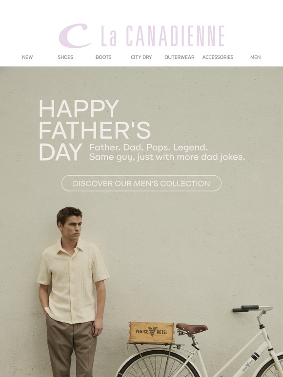 Elevate His Style This Father's Day