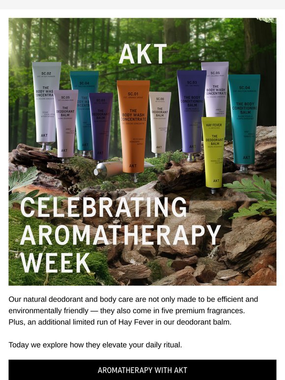 Celebrating Aromatherapy Week