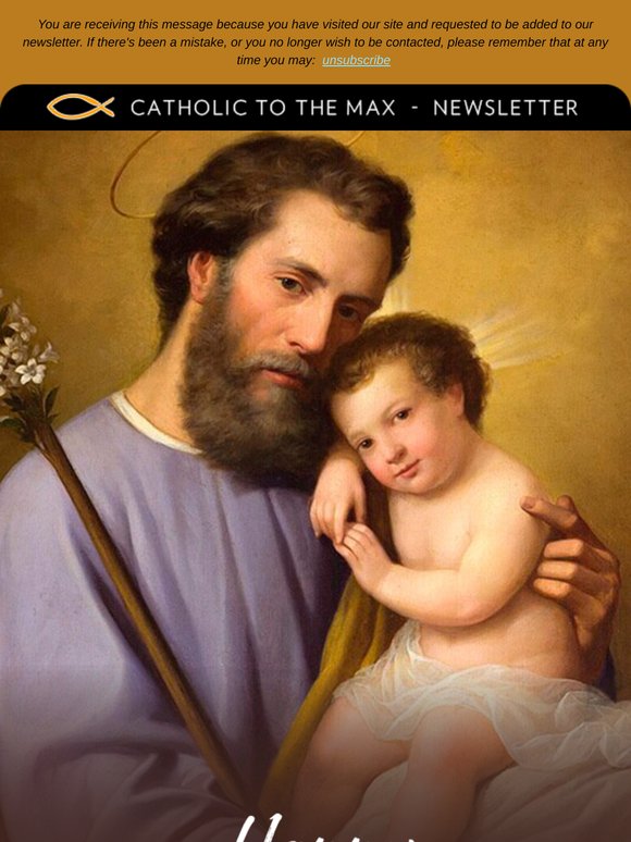 Have a Blessed Father's Day!