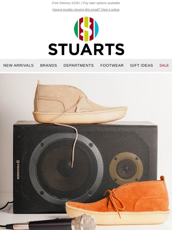 Clarks Originals: Desert Rain Reissue 👞