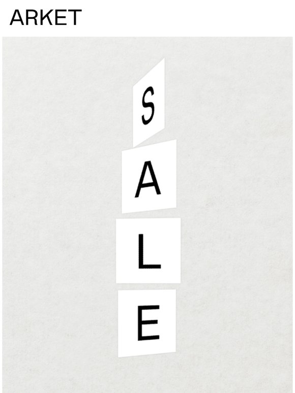 SALE – Exclusive pre-access