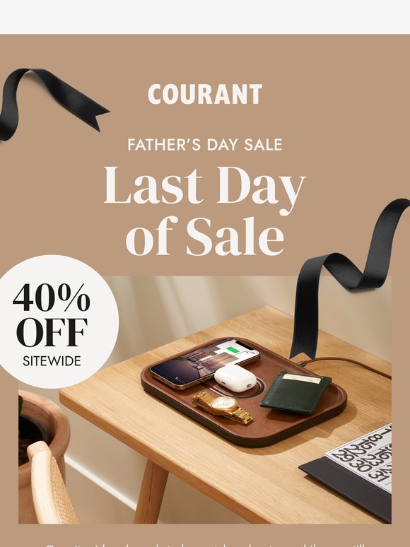 Last Day For 40% OFF!