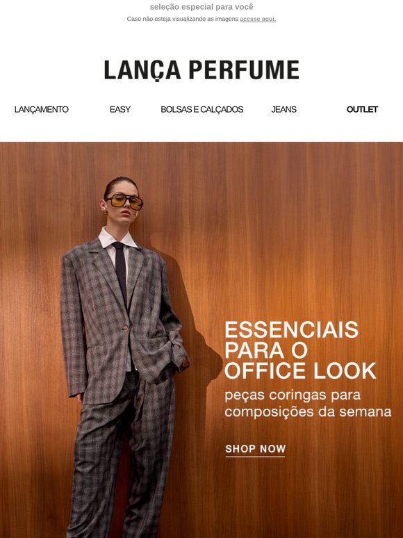 Office look da semana: check ✅