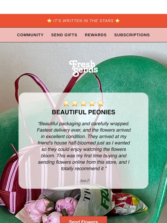 "Beautiful Peonies!"