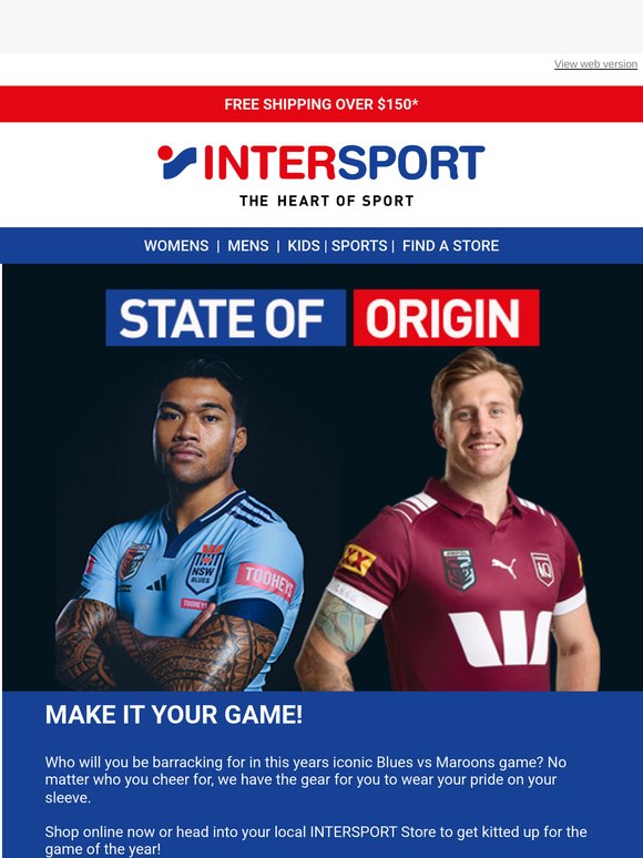 State of Origin:  Blues or Maroons? 🏉🏃🏽‍♀️