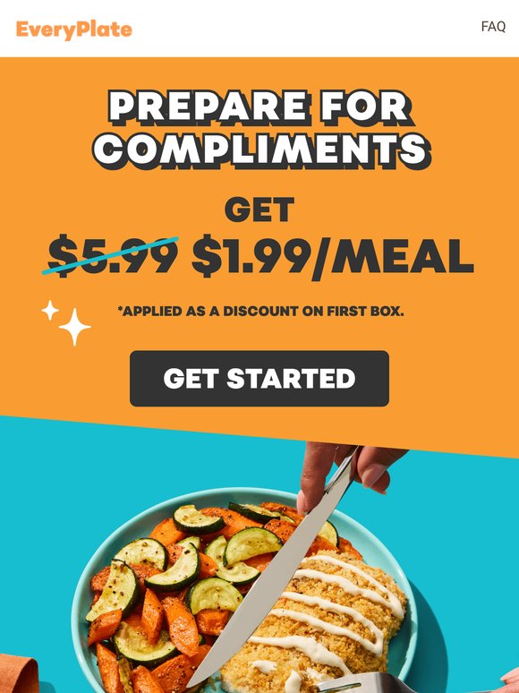 Cancel your dinner plans (trust us)