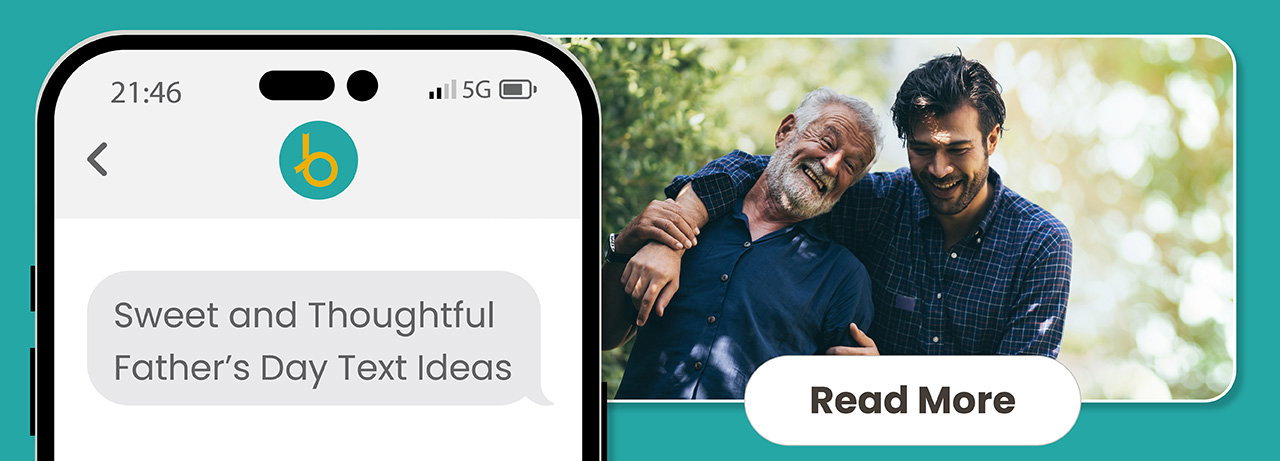 Sweet and Thoughtful Father’s Day Text Ideas