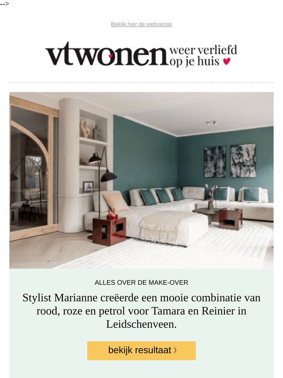 Stylist Marianne bracht persoonlijkheid in een hoekwoning in Leidschenveen