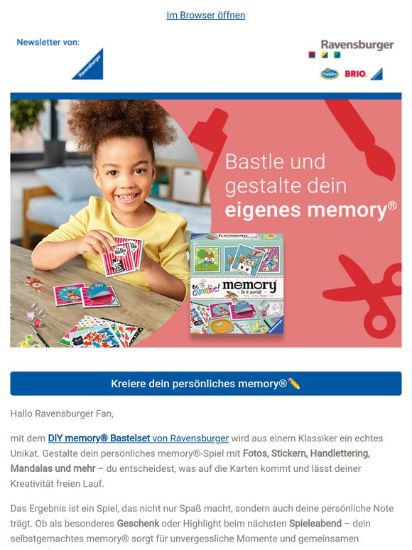 Gestalte dein memory® Spiel 👩‍🎨