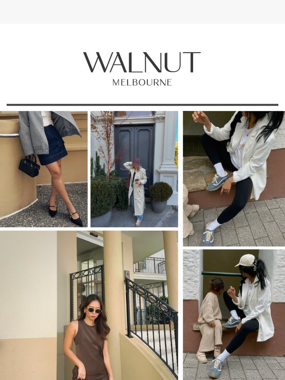 AS SEEN ON | Our clothes, in our favourite wardrobes...
