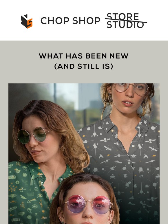 New Merch, New Experiments — and One That Didn't Make It
