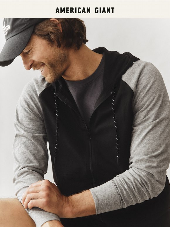 The Colorblock Zip-Up Is Back