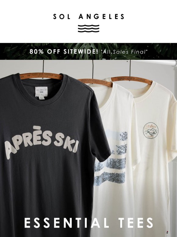 UNREAL DEAL: 80% Off Sitewide Sale