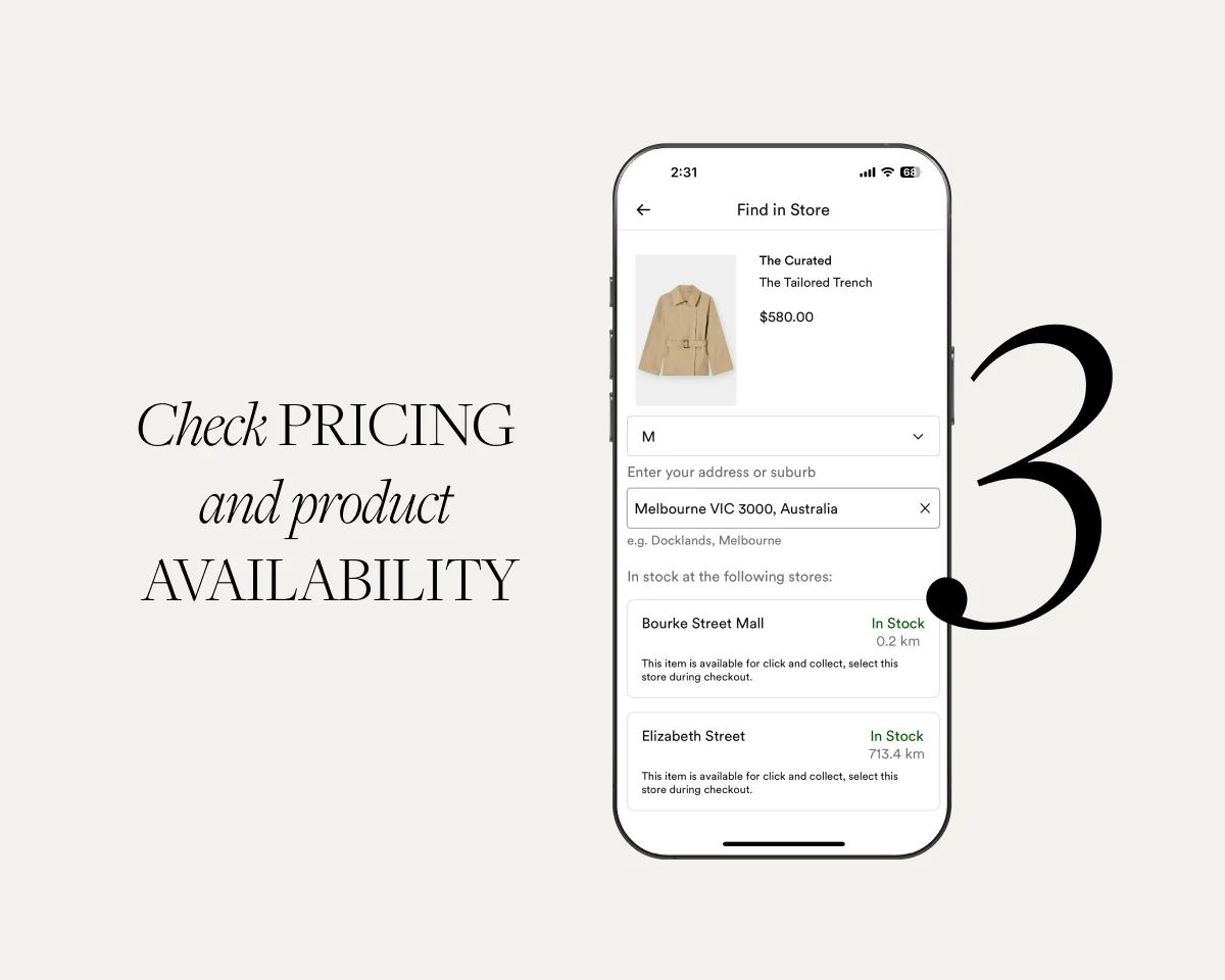 Check pricing  and product  availability
