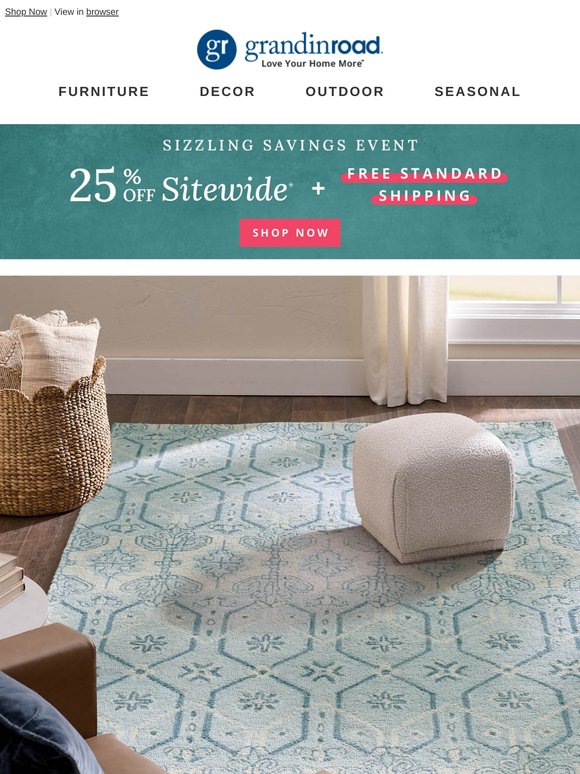 Hand-tufted wool rugs transform your space