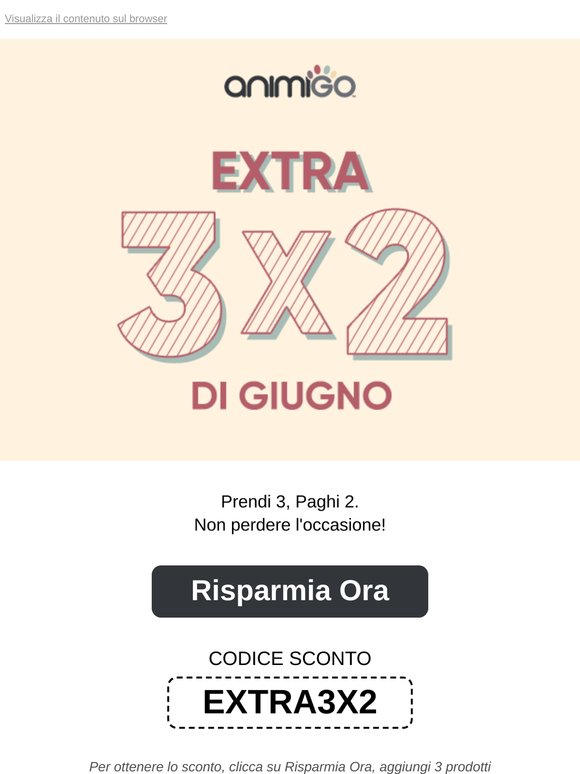 Pochi giorni per un super risparmio!