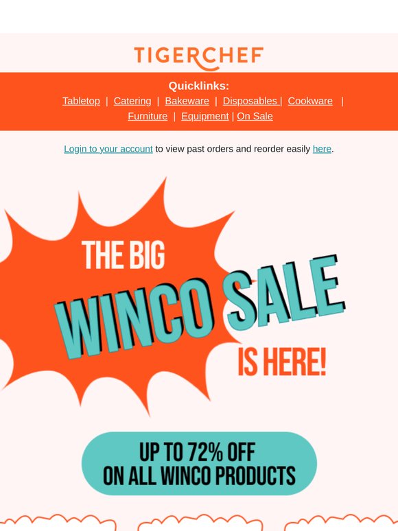 Big Winco Sale Up To 72% OFF