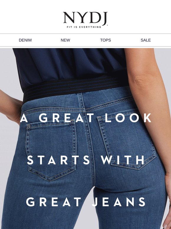 Jeans That Make the Outfit