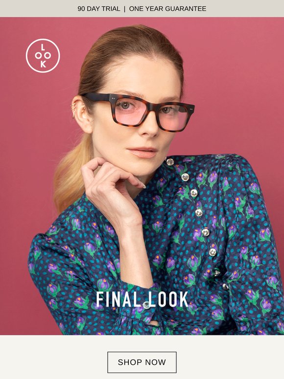 4 Hours Left: Up to 40% off Select Styles