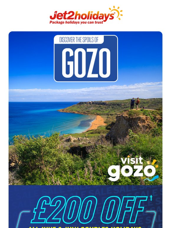 Get set for Gozo
