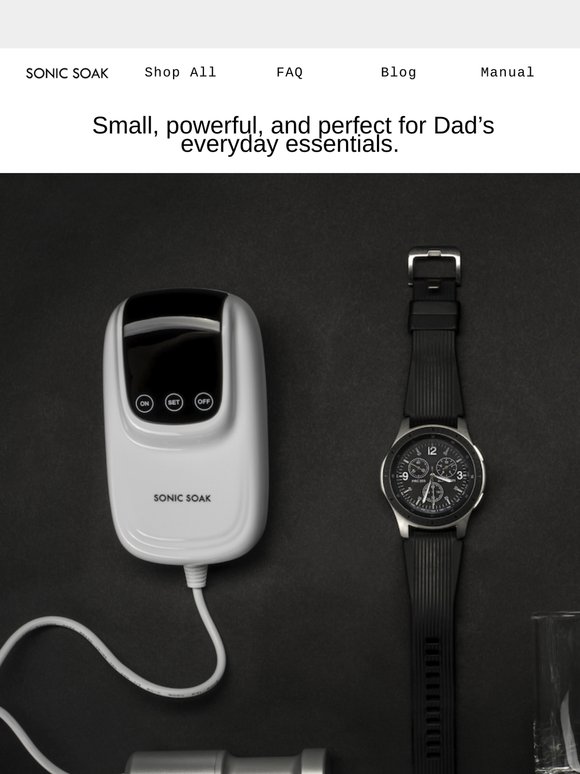 Today Only: A Gift That’ll Impress Dad
