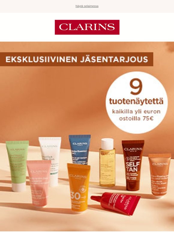 Ensimmäinen tilauksesi saapuu täynnä erityistä huolenpitoa 💛