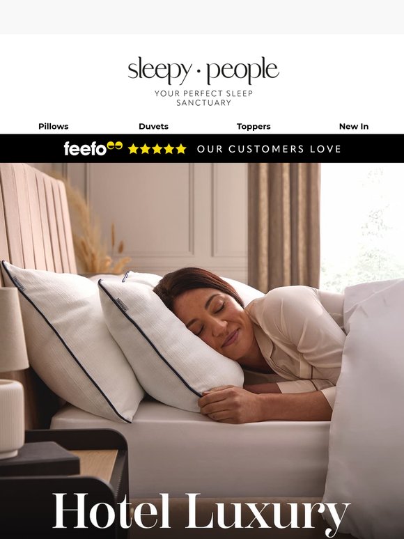 The Secret to a Hotel-Quality Sleep? This Pillow! ☁️
