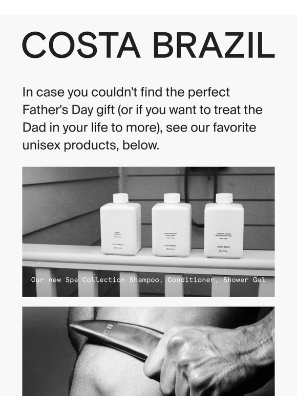 Happy Father’s Day to all.