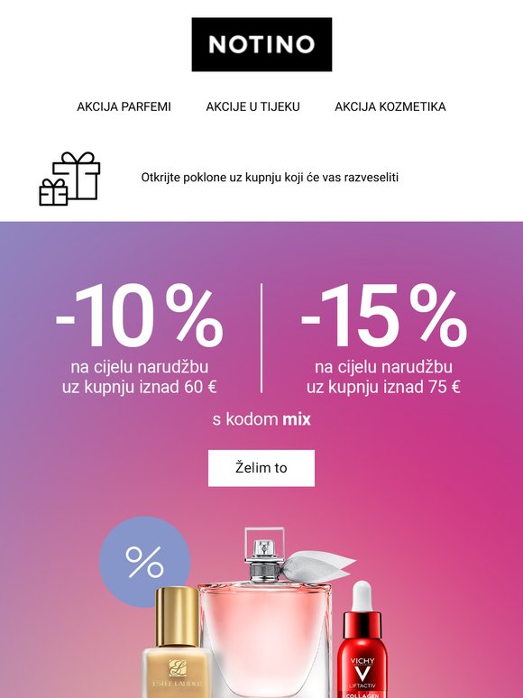 POSLJEDNJI SATI: Do 15 % popusta uz kupnju!