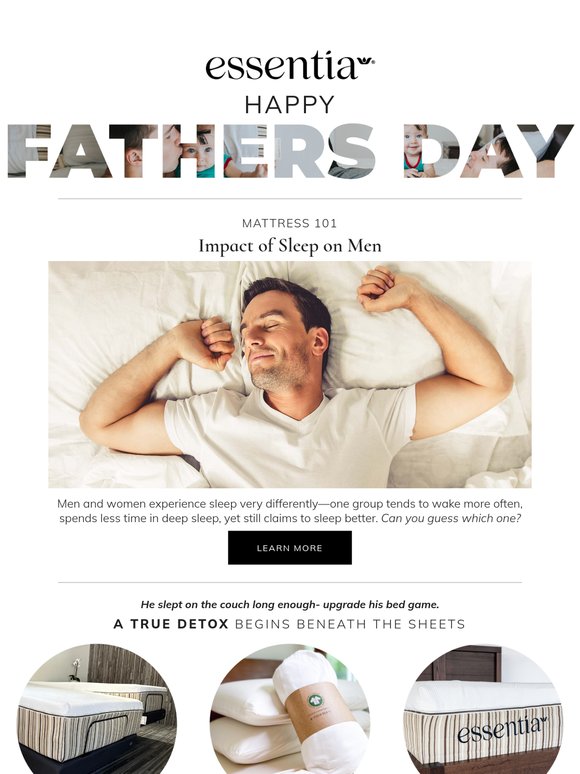 He Upgrades Everything—Now It’s Time for His Sleep
