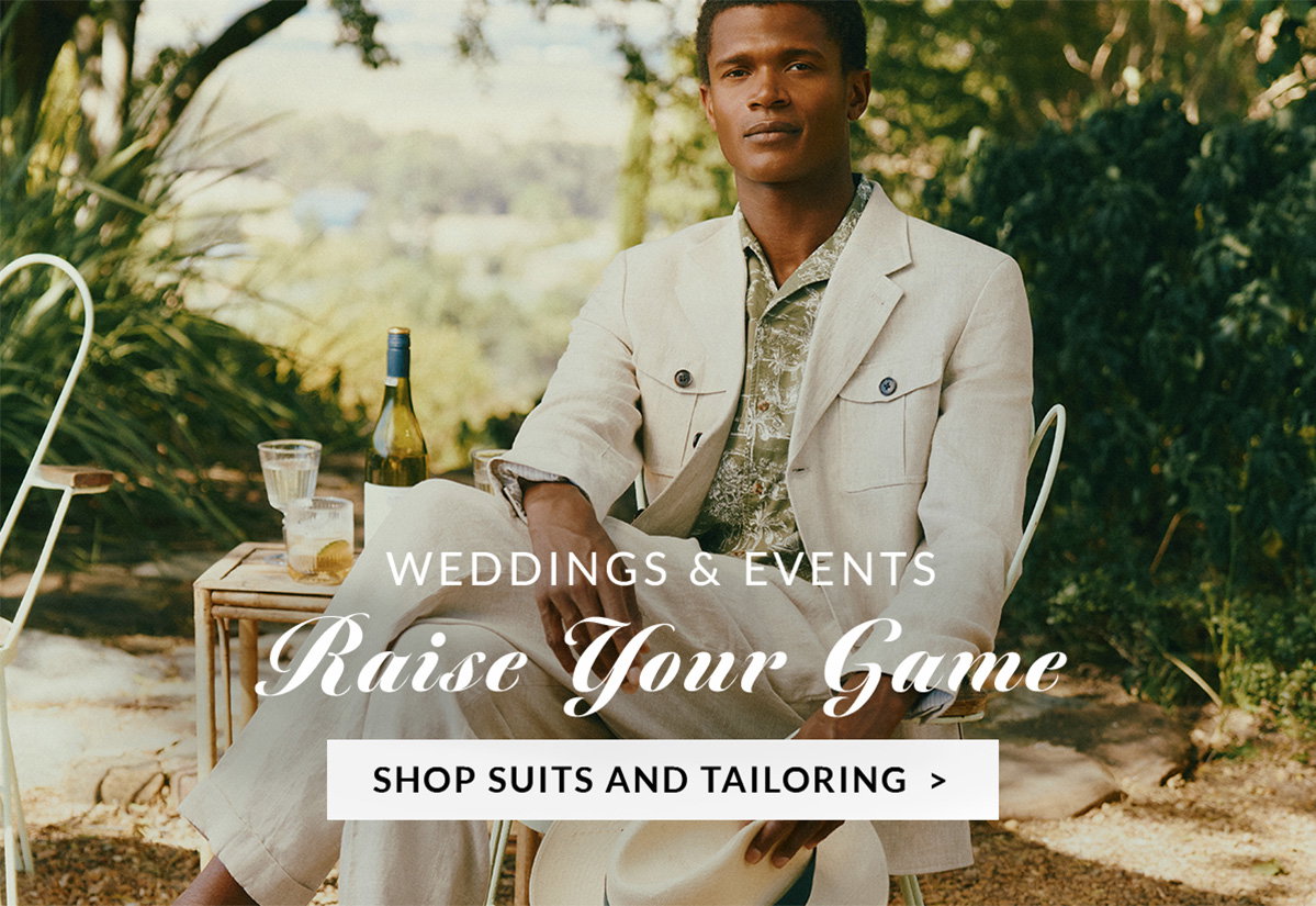 Men's Suits & Tailoring