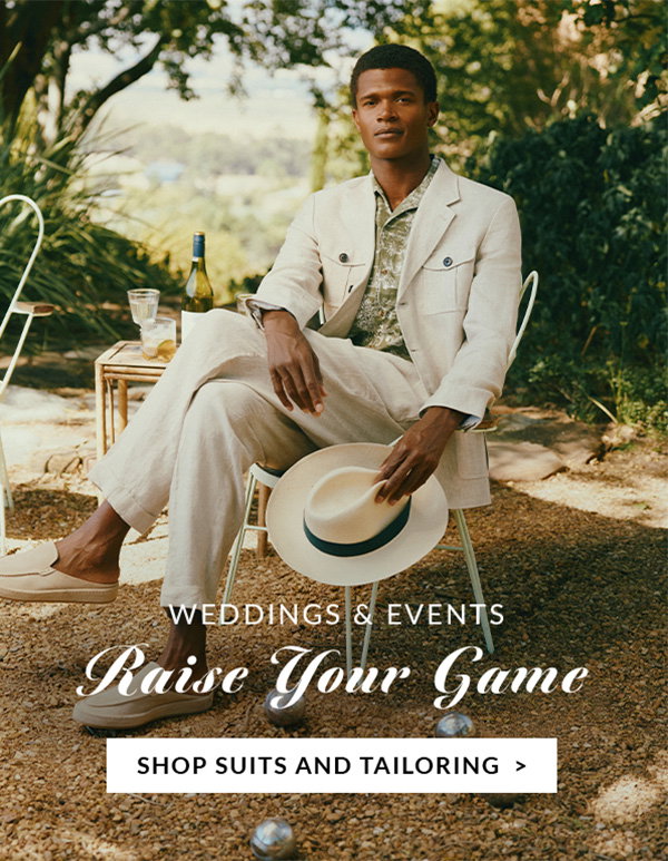 Men's Suits & Tailoring