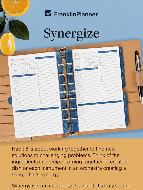 The Power of Synergy