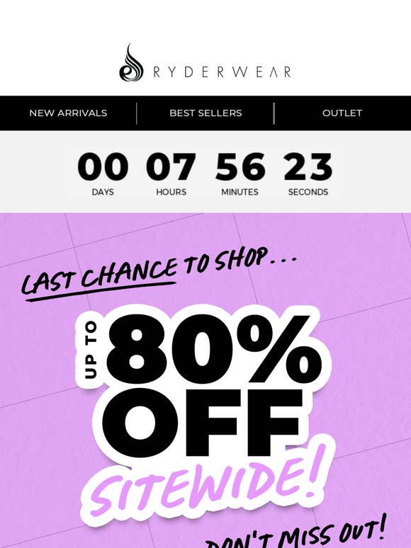 🚨 LAST chance to SAVE! 🤑