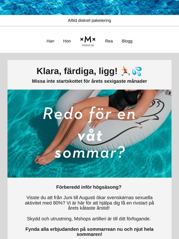 Sommaren blev just ännu hetare – upp till 60% rabatt! 🌶️