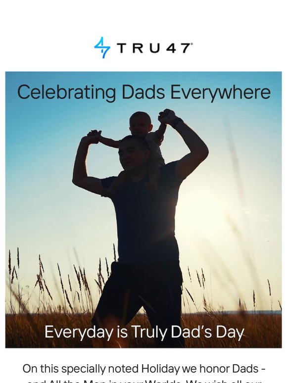 Celebrating Dads Today & Everyday 📣