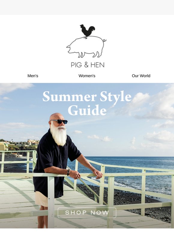 Your Summer Style Guide Has Arrived 🔆
