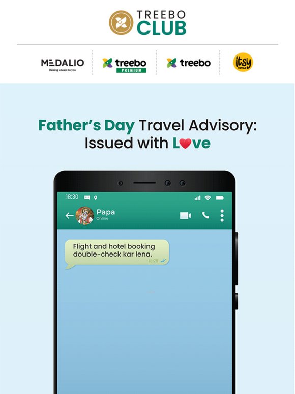 Father’s Day Travel Advisory 👑📝