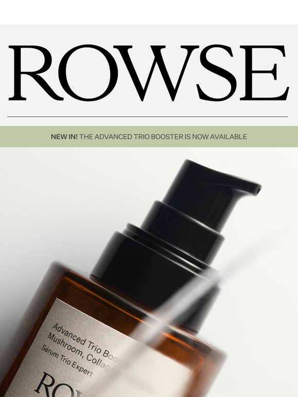 NEW IN! The Advanced Trio Booster is now available