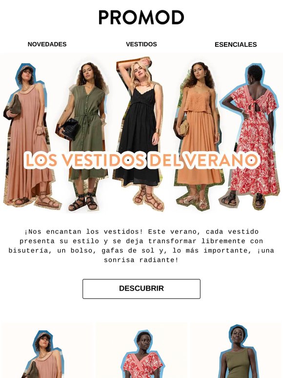 VESTIDOS. ¡Nuevos fichajes del momento!