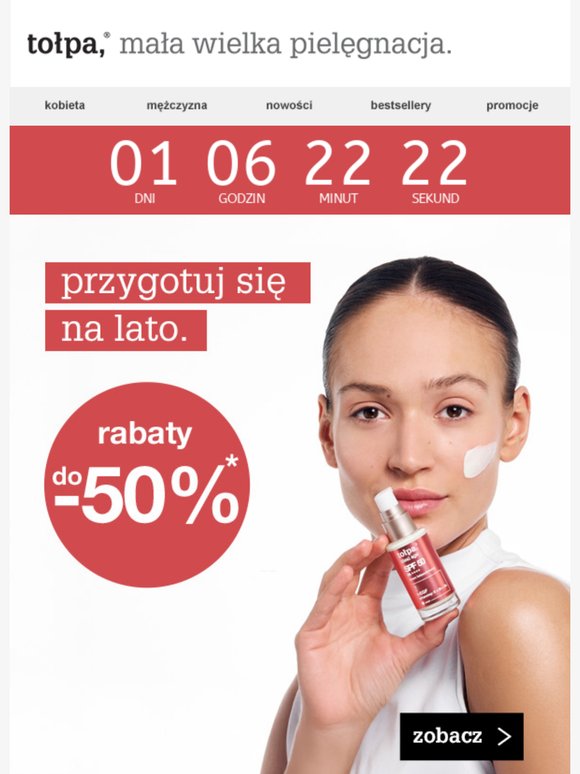 🔔 rabaty do -50% 🔔 to ostatnie dni promocji!