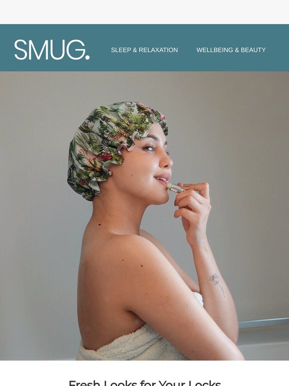 NEW Shower Caps Just Dropped - Keep Your Hair Dry in Style