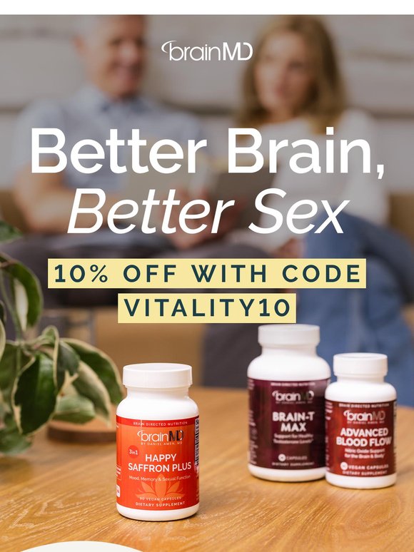 Does Your Brain Hold the Key to Better Sex?