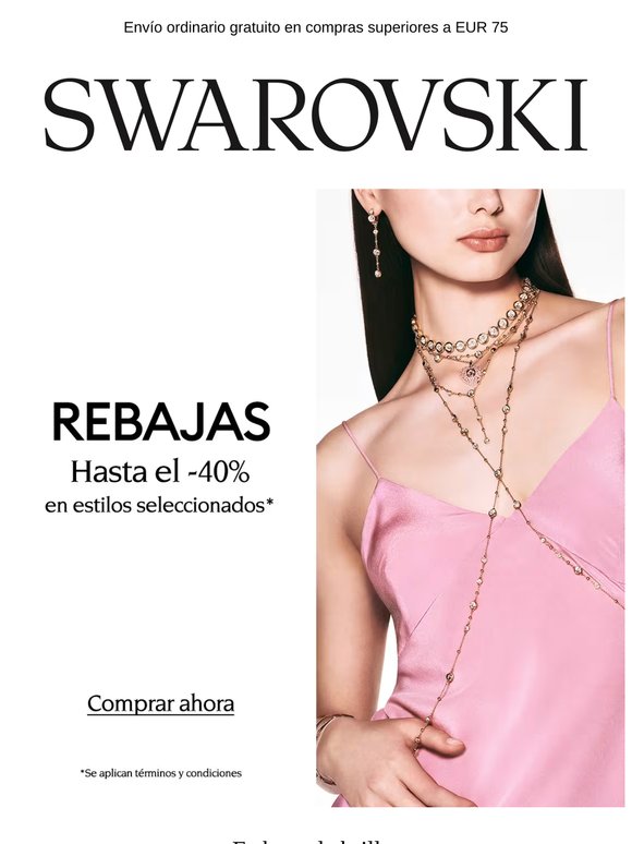 Las rebajas de Swarovski ya están en marcha